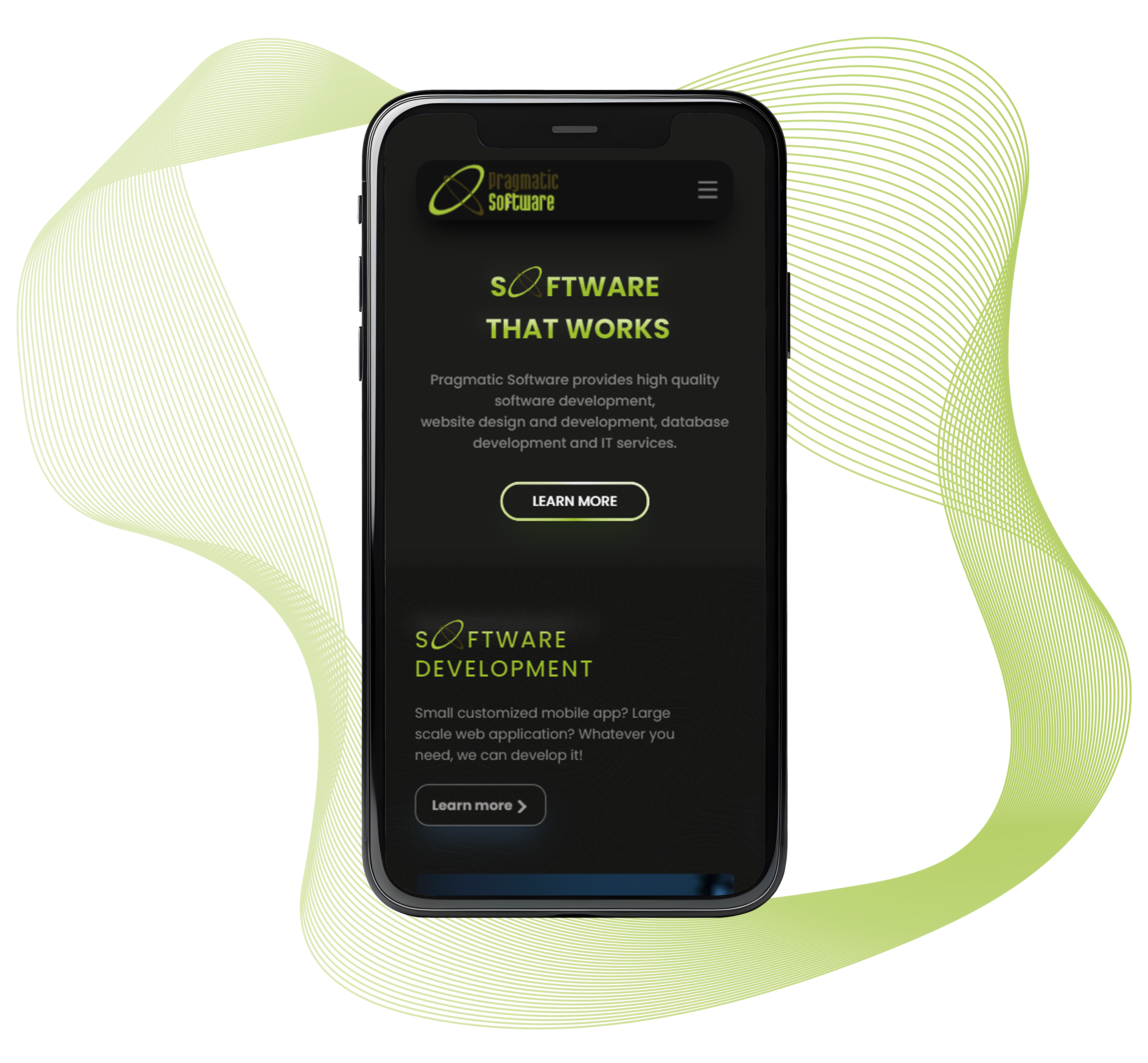 home projects mockup